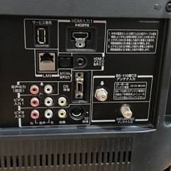 東芝　REGZA 32A1Sの画像