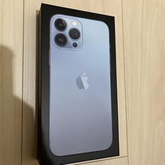 iPhone13ProMax 256GB 未開封 シエラブルー