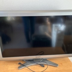 シャープ　AQUOS TV SHARP アクオス 液晶　テレビ　ジャンク　液晶テレビの画像