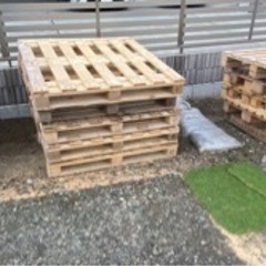 木製パレットお譲りします。