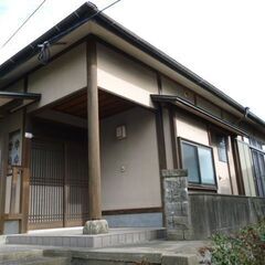 🏡土地広々　田舎暮らし　賃貸平屋戸建て🏡の画像