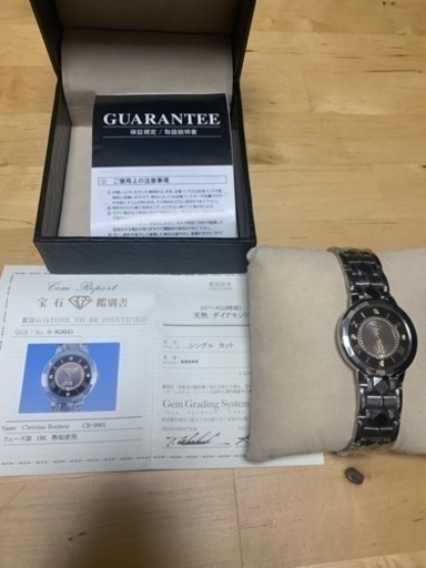 Christian Bonheur 高級腕時計　新品未使用