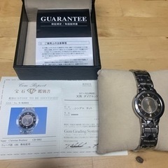 Christian Bonheur 高級腕時計　新品未使用