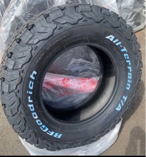 BFグッドリッチ タイヤ4本