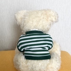 ホワイトベアーぬいぐるみ　2個セットの画像