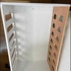 お洒落ベビーベッド美品の画像