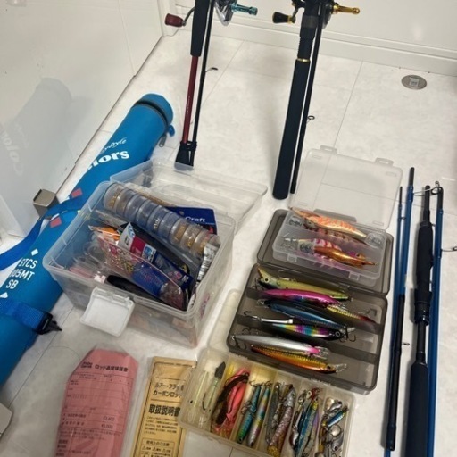 釣具まとめ売り