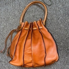 出ました❗️❗️巾着型のプチバッグ