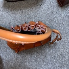 出ました❗️❗️巾着型のプチバッグの画像