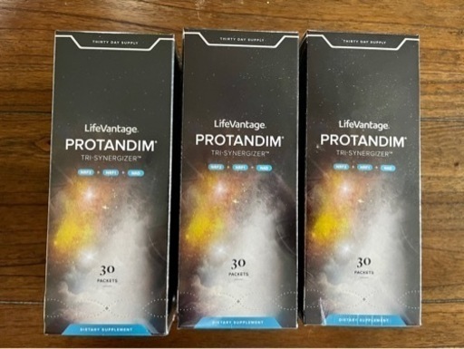ライフバンテージ　プロタンデム　トライシナジャイザー　3箱セット