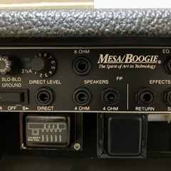 【値下げ】Mesa/Boogie 50CALIBER+ & Marshallキャビネットの画像