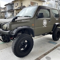 Jimny ミリタリー　ジムニー　MT 