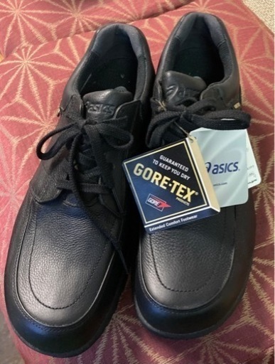新品未使用品　asics GORE-TEX  26.5cm