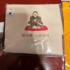 仙台四郎 開運 宝くじケース  仙台四郎エコバック 仙台四郎ストラップまとめ売りの画像