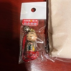 仙台四郎 開運 宝くじケース  仙台四郎エコバック 仙台四郎ストラップまとめ売りの画像