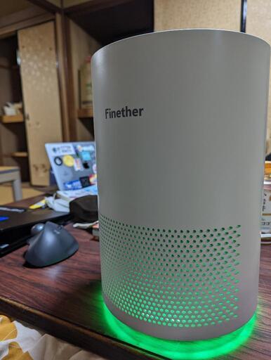 Finether 空気清浄機