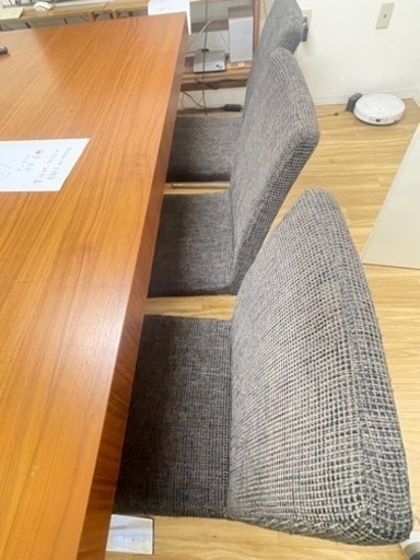 6人がけテーブル(値下げしました)