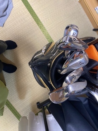 ホンマゴルフクラブセット