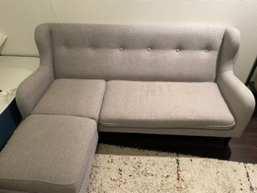 【Francfranc】3人掛けソファ