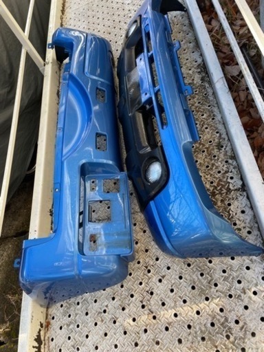 ジムニー／JB23／バンパー／前後《栃木発》