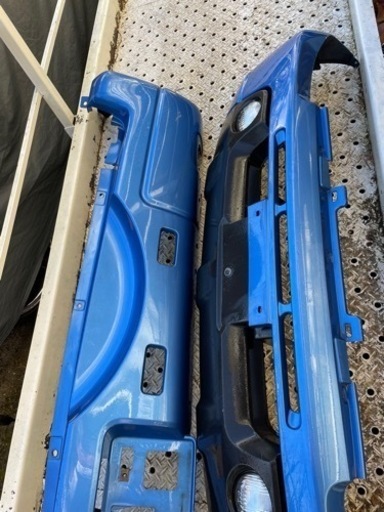 ジムニー／JB23／バンパー／前後《栃木発》