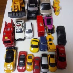 ミニカー　
