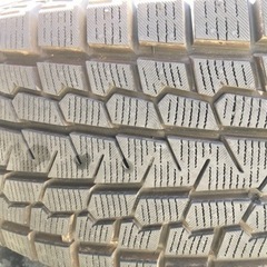 スタッドレスタイヤ　アルミ付　225/65R17  2018年製　ハリアー の画像