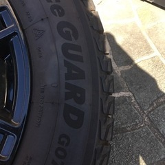 スタッドレスタイヤ　アルミ付　225/65R17  2018年製　ハリアー の画像