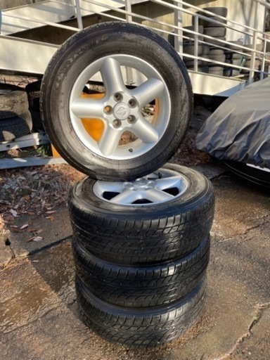 215-65-16《日産純正アルミ付き》