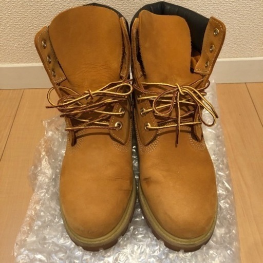 美品ティンバーランド　定番6インチブーツ 10061 7W