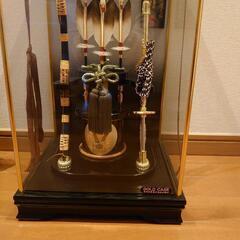 破魔弓　ガラスケース付