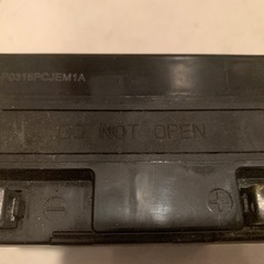 原付　バッテリー　の画像