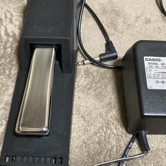 電子ピアノ　CASIO Privia PX100（純正ペダルSP-20付）の画像