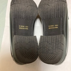 レディース ローファー 23.0cm 靴　黒 クロッシーの画像