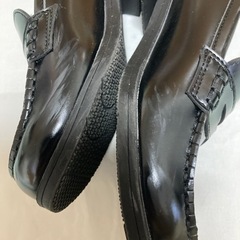 レディース ローファー 23.0cm 靴　黒 クロッシーの画像