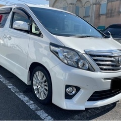 20後期　アルファード　S Cパッケージ　サンルーフ　革シート　アルパインナビの画像