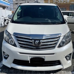 20後期　アルファード　S Cパッケージ　サンルーフ　革シート　...