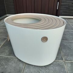 猫トイレ　小さい方