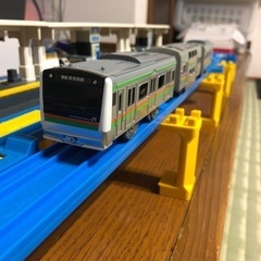 [売切れ]P22215 プラレール 東海道線ダブルデッカー車