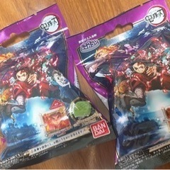 【急募】鬼滅の刃 無限列車編 バスボール BANDAI 2個セット売り