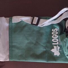 未使用　LOGOS ミニ保冷、保温バッグ　ランチBOXバッグ、水筒カバーセットの画像