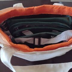 未使用　LOGOS ミニ保冷、保温バッグ　ランチBOXバッグ、水筒カバーセットの画像