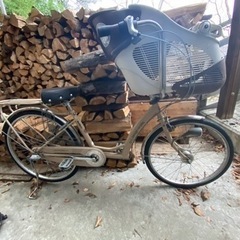 【募集中です】自転車　子乗せ　前乗せ　ママチャリ　OGK
