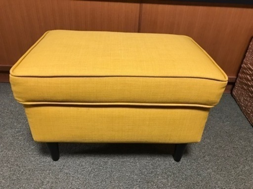 IKEA ストランドモン オットマン　一脚