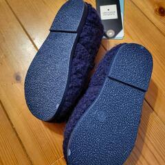 新品 ボア 靴 16cmの画像