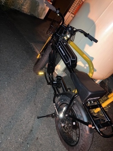 super73jpモデル かご付き