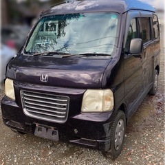 【ホンダ】バモスホビオ ★車検R5/8★ MT 4WD