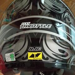バイク　HJC　フルフェイスヘルメット　Mサイズの画像
