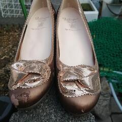 婦人用パンプス👠
