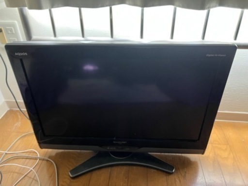 SHARP AQUOS 26インチワイド